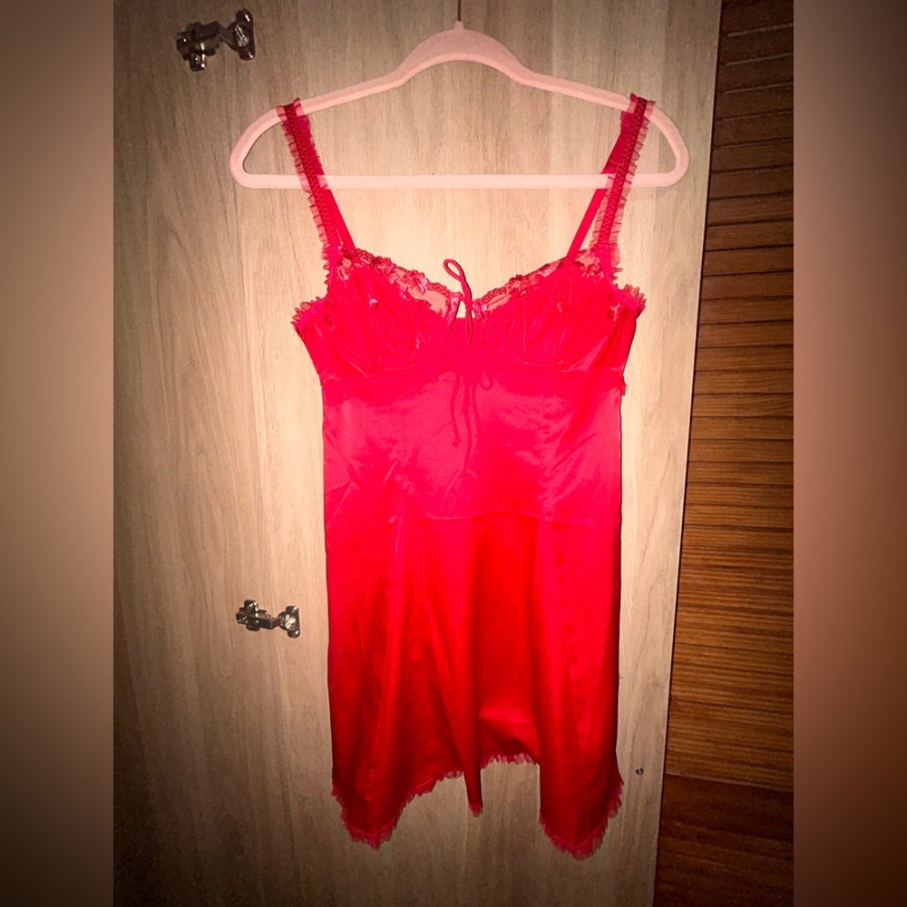 For Love and Lemons Evie Slip Dress